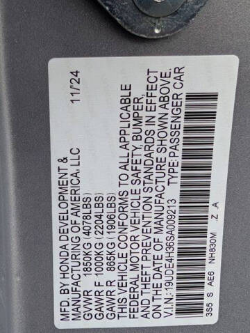 2025 Acura Integra w/A-SPEC