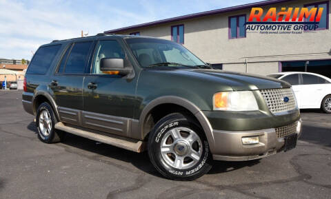 2004 Ford Expedition for sale at Rahimi Automotive Group in Yuma AZ