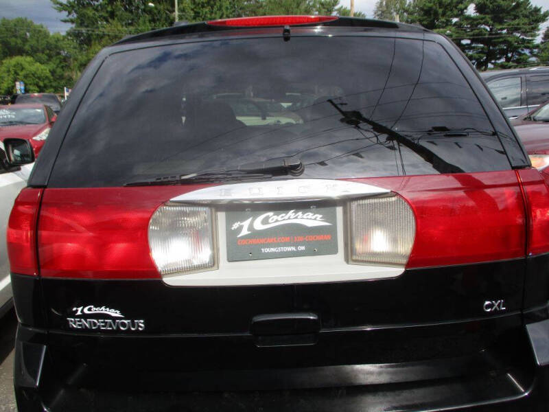 2007 Buick Rendezvous CX