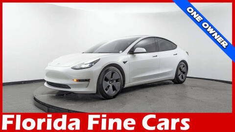 2021 Tesla Model 3