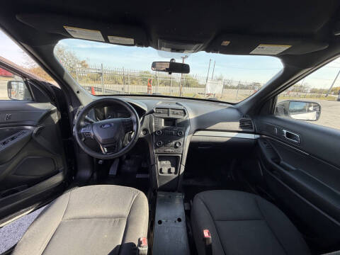 2019 Ford Explorer Police Interceptor Utility