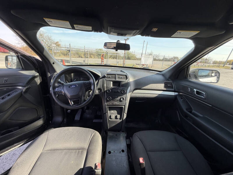 2019 Ford Explorer Police Interceptor Utility