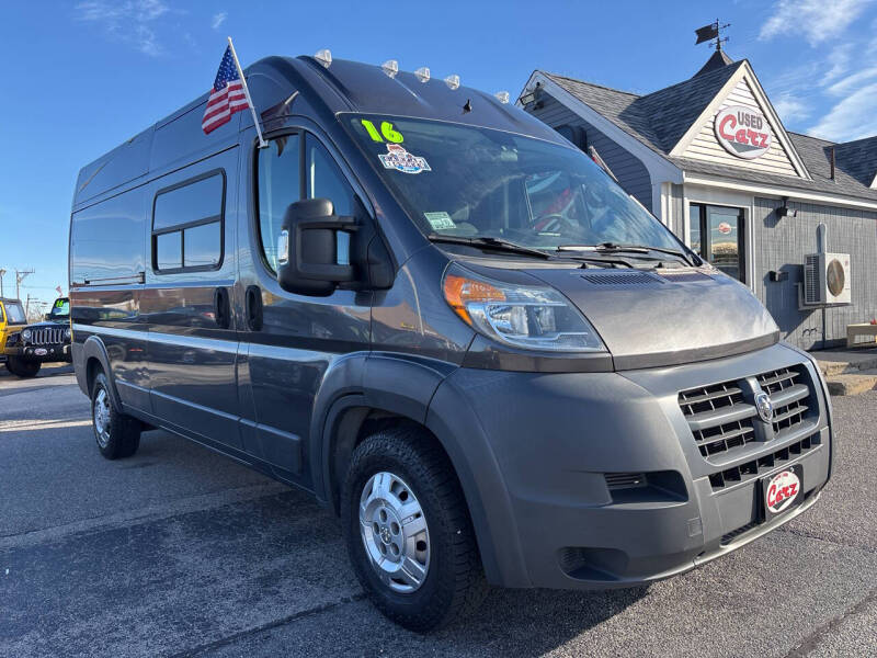 2016 RAM ProMaster Cargo Van Base's photo