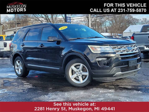 2018 Ford Explorer XLT