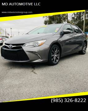 2015 Toyota Camry for sale at MD AUTOMOTIVE LLC in Slidell LA
