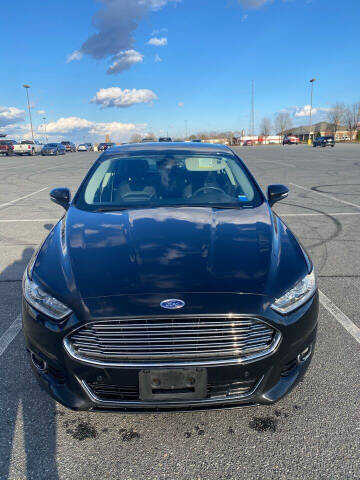 2015 Ford Fusion Hybrid for sale at Concord Auto Mall in Concord NC