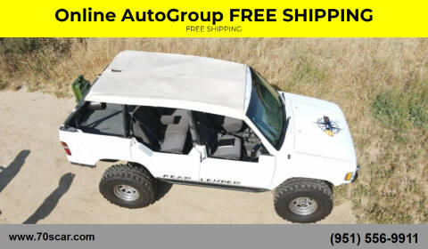 1988 Suzuki Samurai for sale at Online AutoGroup FREE SHIPPING in Riverside CA