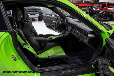 2019 Porsche 911 GT3 RS