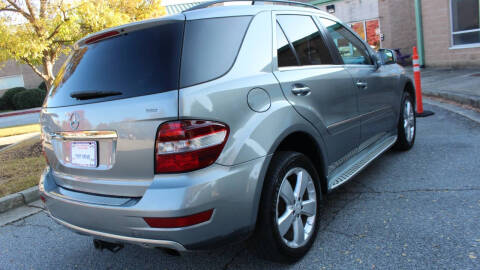 2011 Mercedes-Benz M-Class ML 350