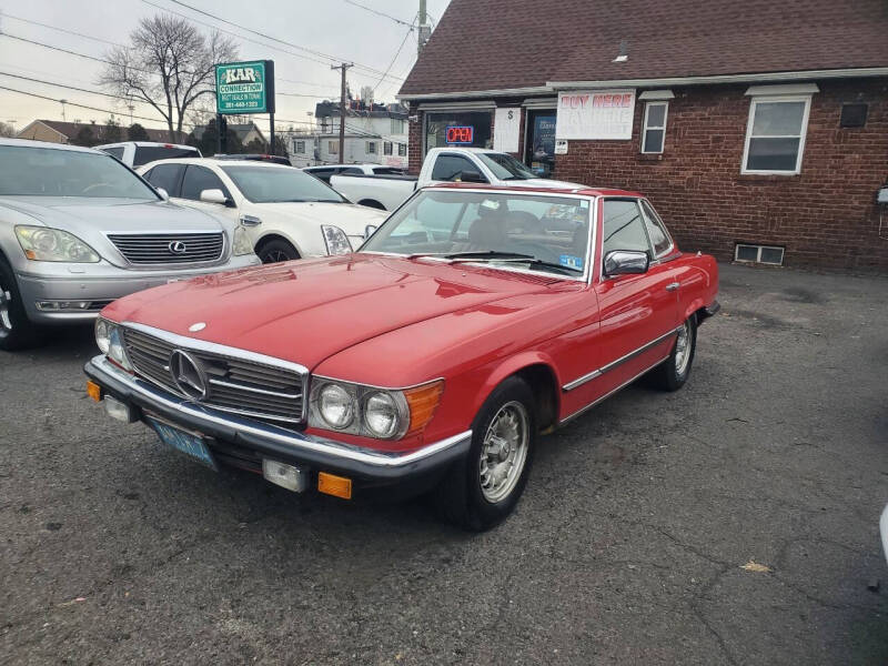 1985 Mercedes-Benz 280-Class