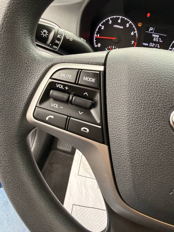 2020 Hyundai Accent SE