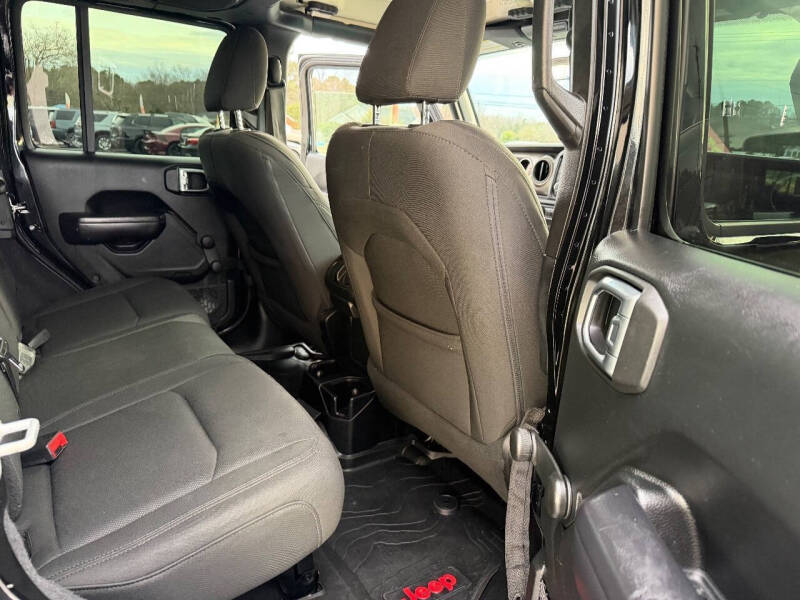 2018 Jeep Wrangler Unlimited Sport