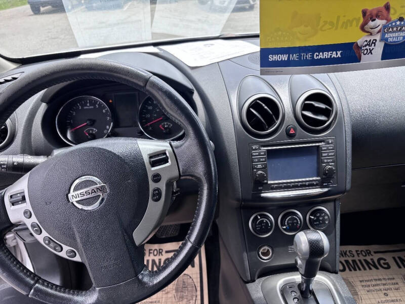 2012 Nissan Rogue S