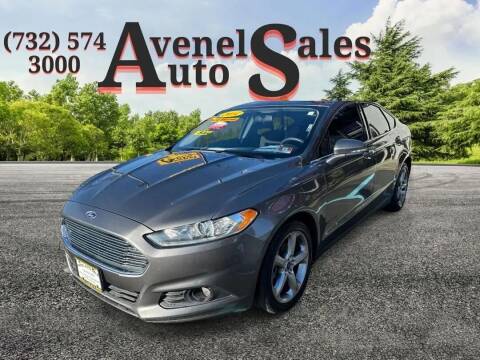 2014 Ford Fusion for sale at Avenel Auto Sales in Avenel NJ
