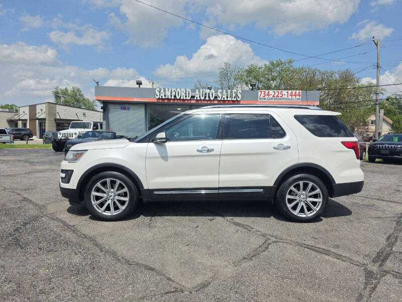 2016 Ford Explorer Limited