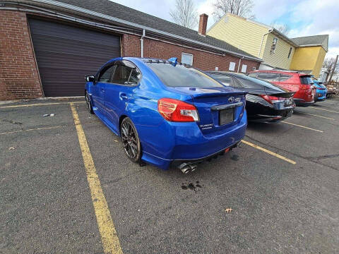 2018 Subaru WRX STI Limited