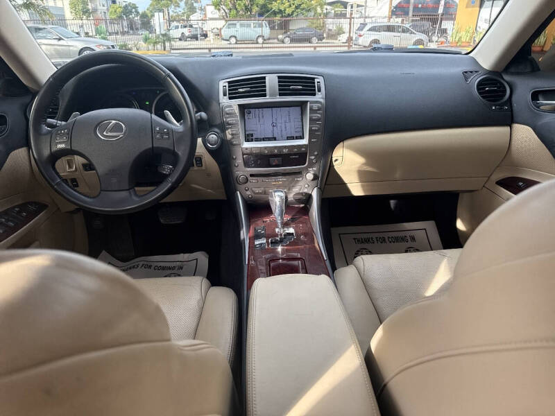 2008 Lexus IS 250