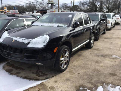 2004 Porsche Cayenne