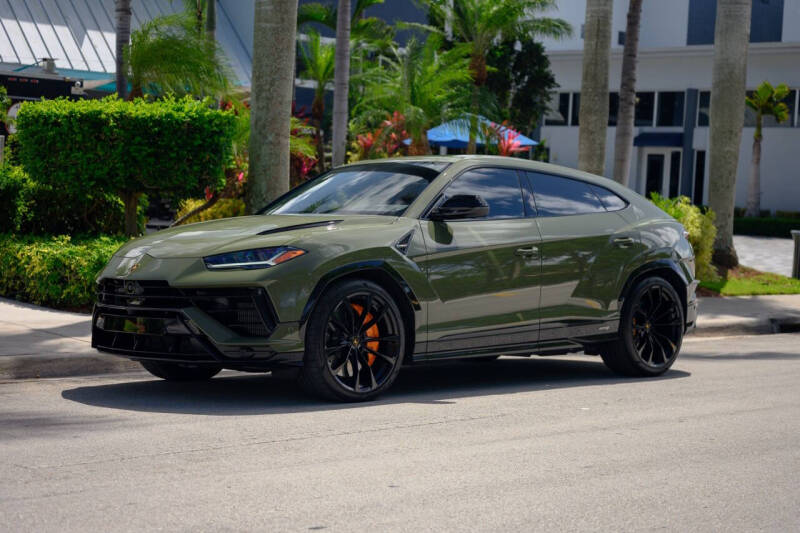 2024 Lamborghini Urus S