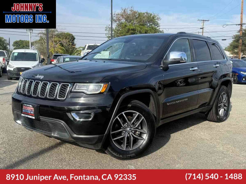 2017 Jeep Grand Cherokee Limited