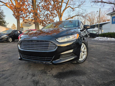 2016 Ford Fusion SE
