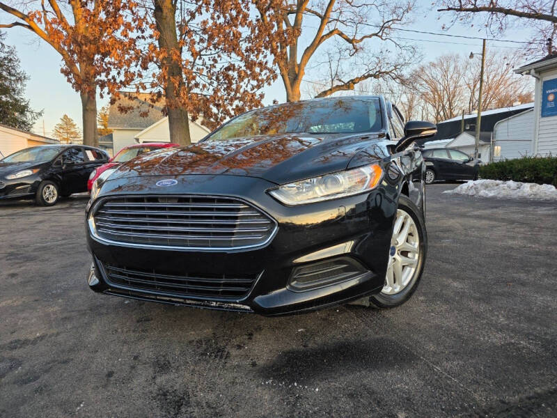 2016 Ford Fusion SE