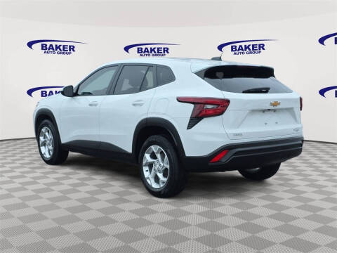 2024 Chevrolet Trax LS