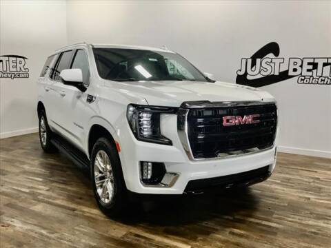 2022 GMC Yukon for sale at Cole Chevy Pre-Owned in Bluefield WV