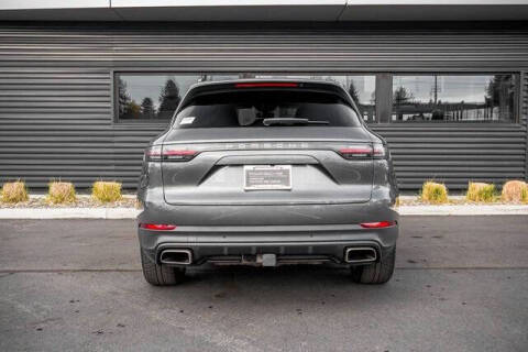 2022 Porsche Cayenne