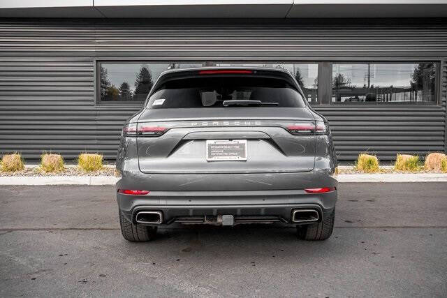 2022 Porsche Cayenne
