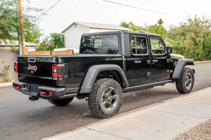 2022 Jeep Gladiator Rubicon