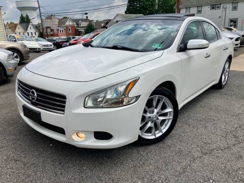 2011 Nissan Maxima for sale at Majestic Auto Trade in Easton PA