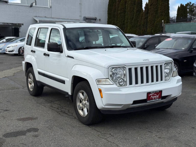 2012 Jeep Liberty Sport