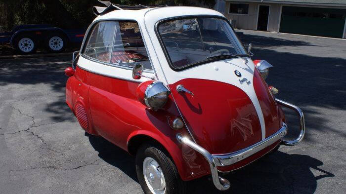 1958 BMW Isetta