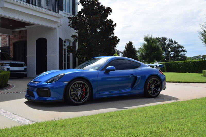 2016 Porsche Cayman for sale at Gulf Coast Exotic Auto in Gulfport MS