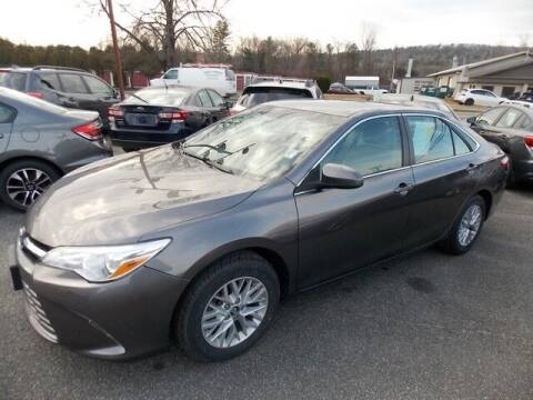 2017 Toyota Camry for sale at Bachettis Auto Sales in Sheffield MA