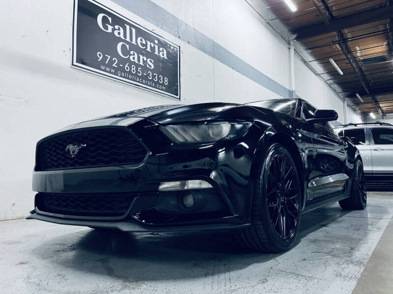 2017 Ford Mustang EcoBoost Premium
