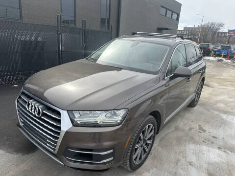 2018 Audi Q7 for sale at Pyramids Auto Sales in Indianapolis IN