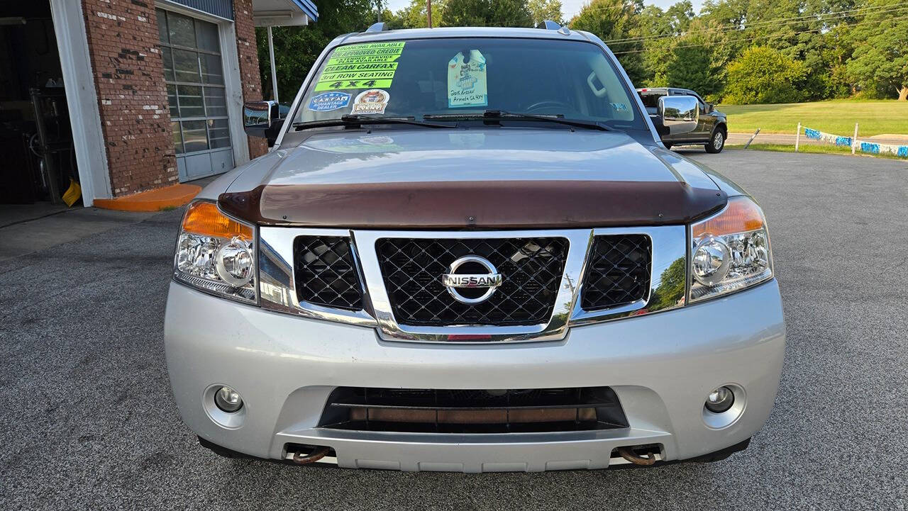 2015 Nissan Armada for sale at North Ridge Auto Center LLC in Madison, OH