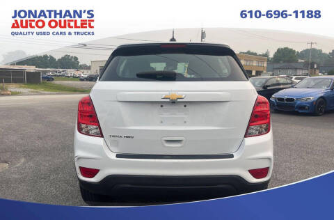 2018 Chevrolet Trax LS
