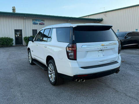 2023 Chevrolet Tahoe Premier