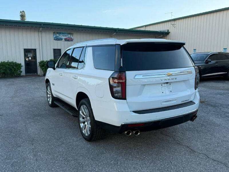 2023 Chevrolet Tahoe Premier