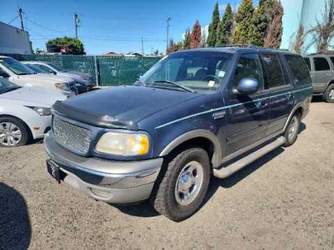 2000 Ford Expedition for sale at Golden Coast Auto Sales in Guadalupe CA