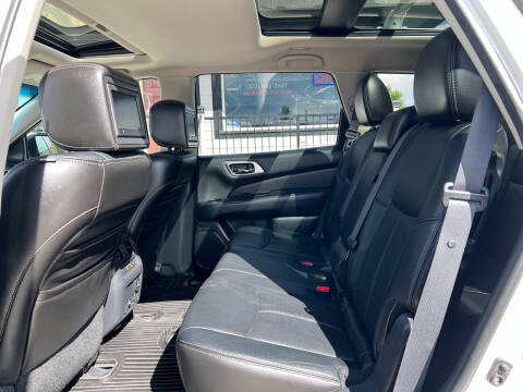 2013 Nissan Pathfinder Platinum