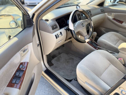 2005 Toyota Corolla CE