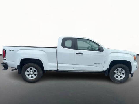 2017 GMC Canyon