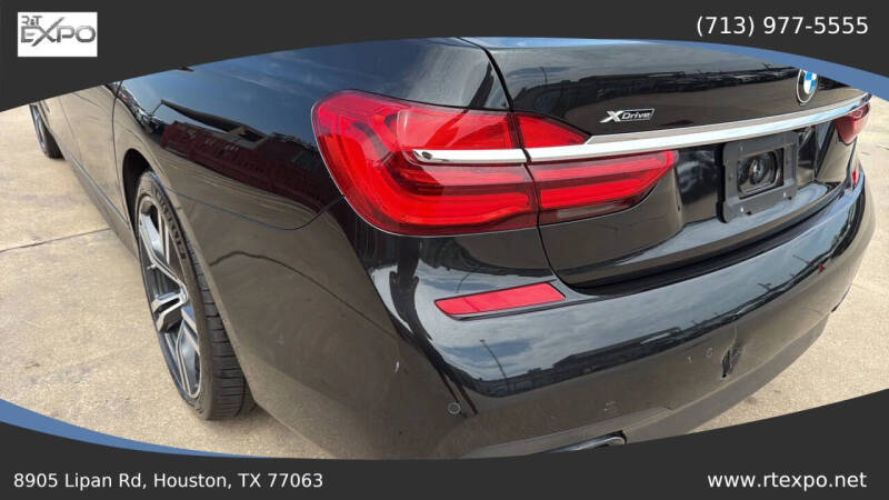 2016 BMW 7 Series 750i xDrive