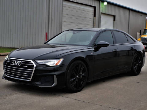 2019 Audi A6 for sale at TSW Financial, LLC. in Houston TX