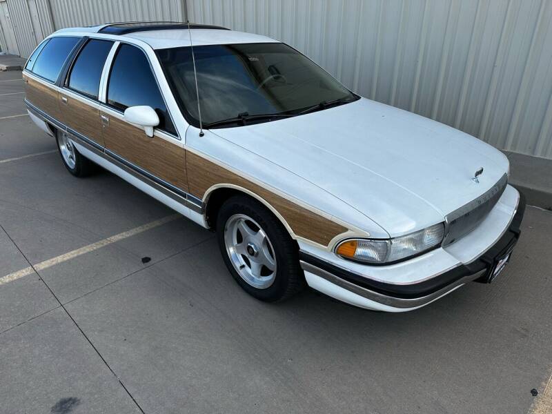 1991 Buick Roadmaster for sale at Lauer Auto in Clearwater KS