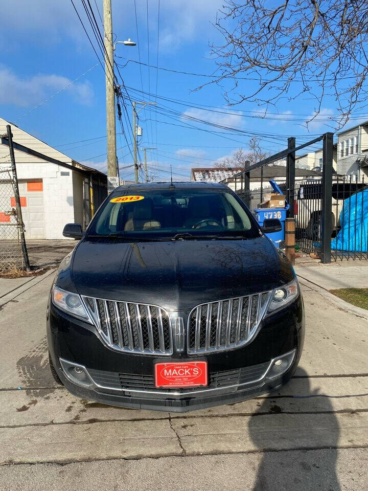 2013 Lincoln MKX for sale at Northwest Autoworks in Chicago, IL